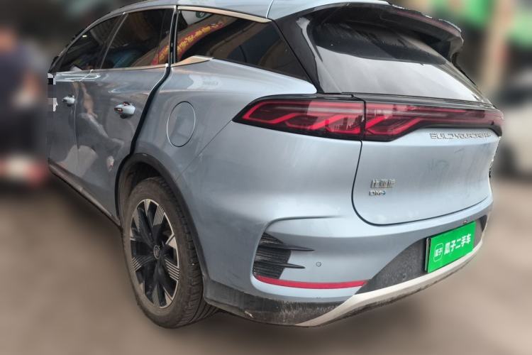 Used BYD Tang New Energy 2024 DM-i Glory Edition 112KM Flagship Model Rear Left 45 Deg