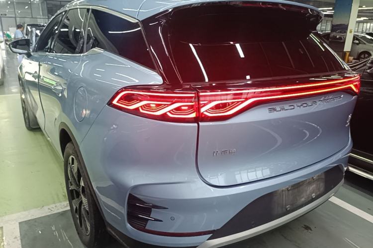 Used BYD Tang New Energy 2024 DM-p Champion Edition 215 km All-Wheel-Drive Flagship Model Rear Left 45 Deg
