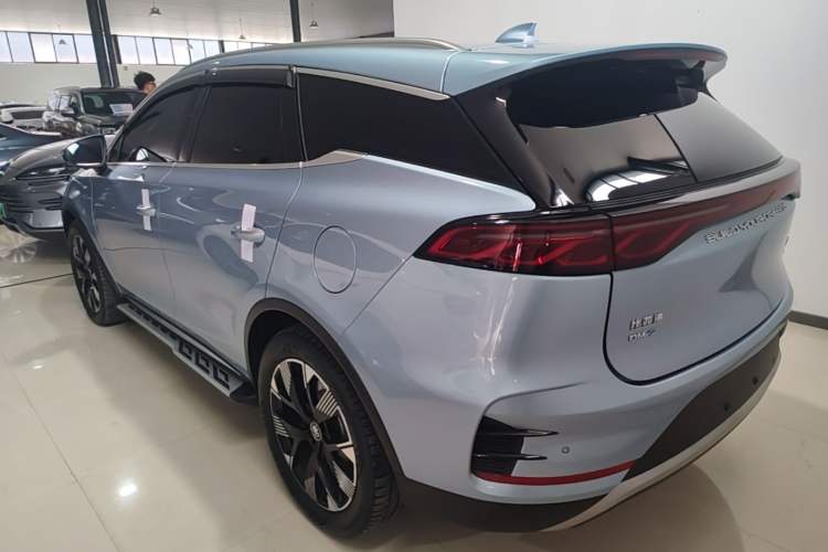 Used BYD Tang New Energy 2024 DM-p Champion Edition 215 km All-Wheel-Drive Flagship Model Rear Left 45 Deg
