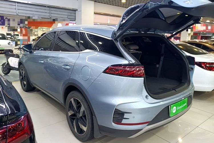 Used BYD Tang New Energy 2024 DM-i Glory Edition 112KM Prestige Model Rear Left 45 Deg