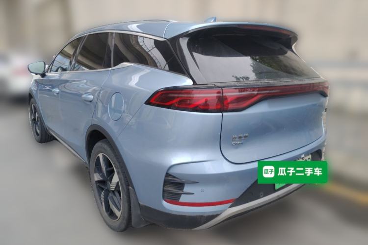 Used BYD Tang New Energy 2024 DM-i Glory Edition 112KM Prestige Model Rear Left 45 Deg
