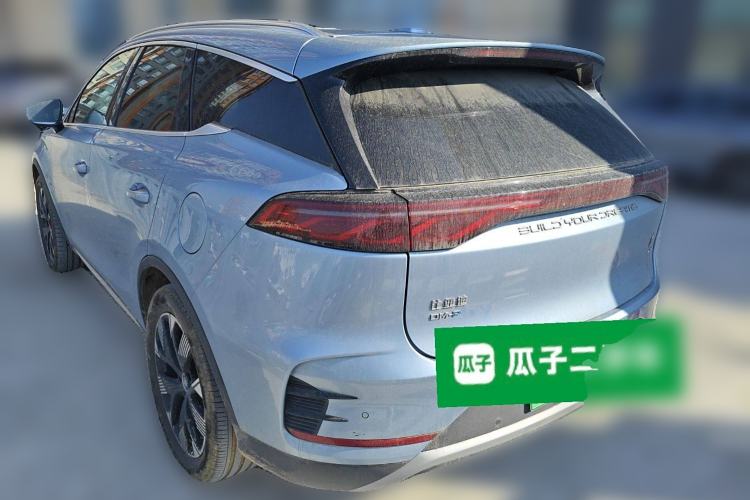Used BYD Tang New Energy 2024 DM-p Champion Edition 215 km All-Wheel-Drive Flagship Model Rear Left 45 Deg