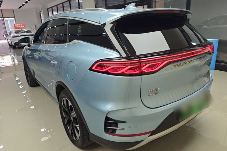 Used BYD Tang New Energy 2024 DM-p Champion Edition 215 km All-Wheel-Drive Flagship Model Rear Left 45 Deg