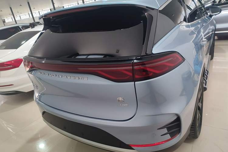 Used BYD Tang New Energy 2024 DM-p Champion Edition 215 km All-Wheel-Drive Flagship Model Rear