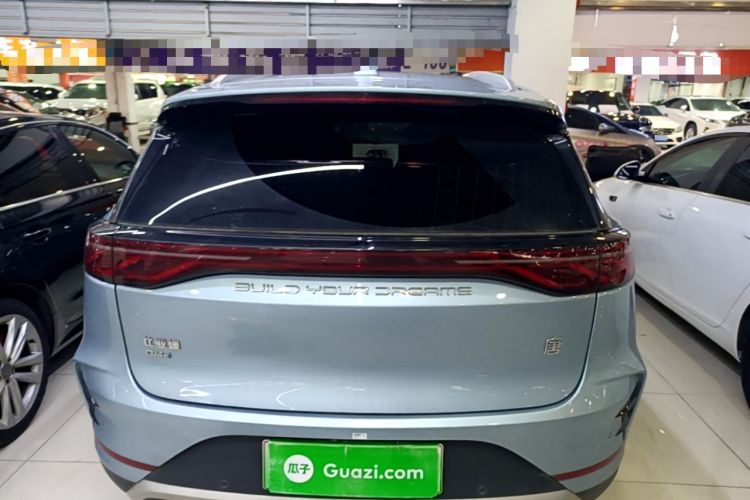 Used BYD Tang New Energy 2024 DM-i Glory Edition 112KM Prestige Model Rear
