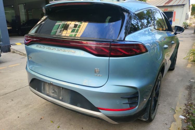 Used BYD Tang New Energy 2024 DM-p Champion Edition 215 km All-Wheel-Drive Flagship Model Rear Right 45 Deg