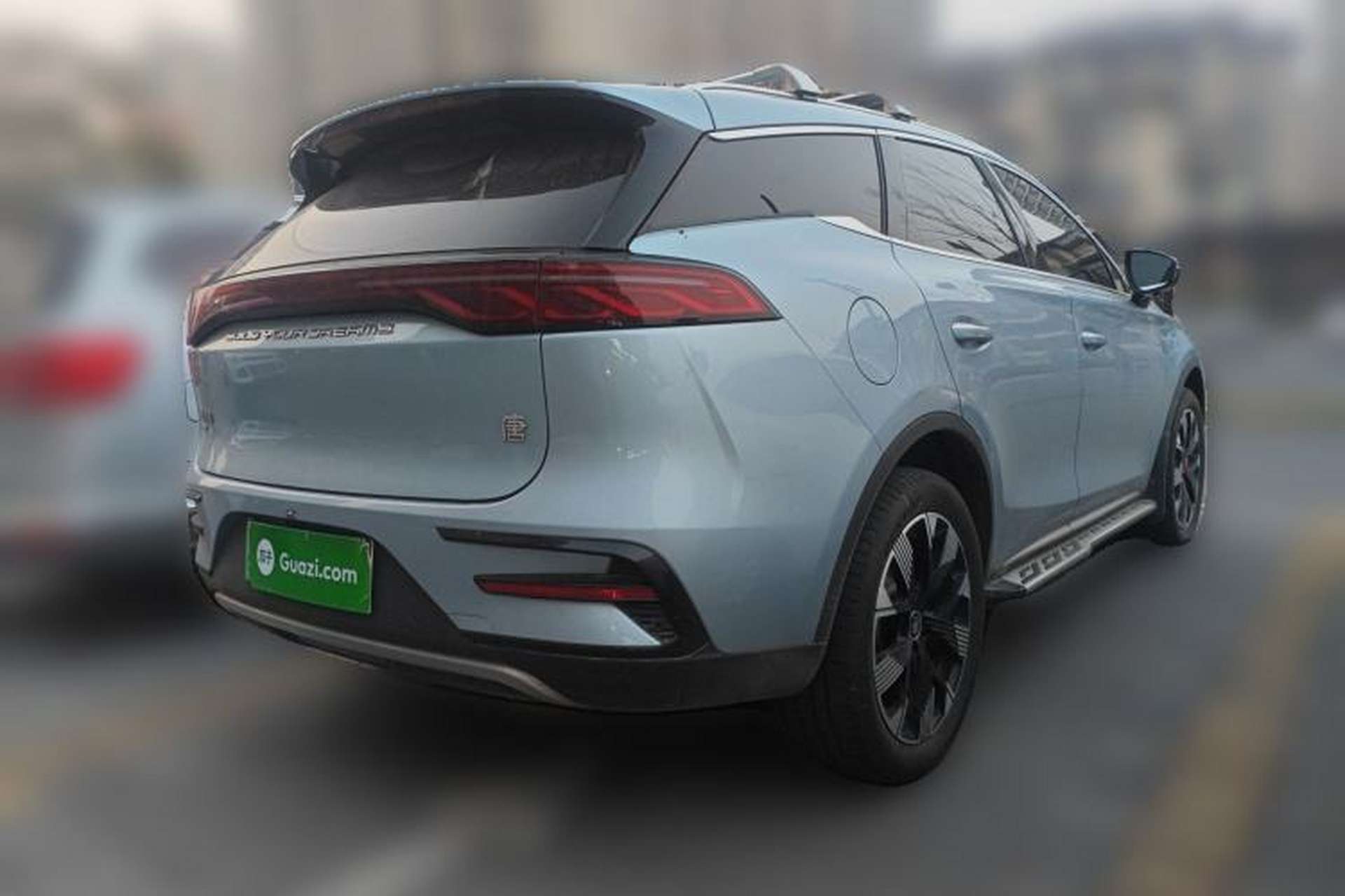 Used BYD Tang New Energy 2024 EV Champion Edition 730KM Deluxe Model Rear Right 45 Deg