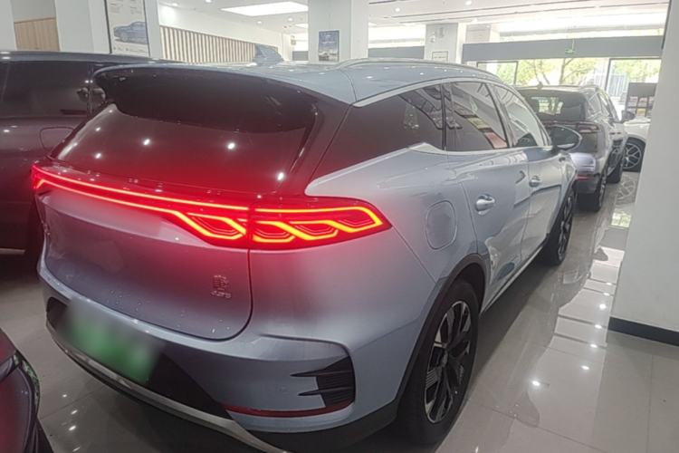 Used BYD Tang New Energy 2024 DM-p Champion Edition 215 km All-Wheel-Drive Flagship Model Rear Right 45 Deg
