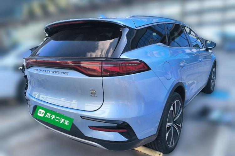 Used BYD Tang New Energy 2024 EV Champion Edition 635 km All-Wheel-Drive Flagship Model Rear Right 45 Deg