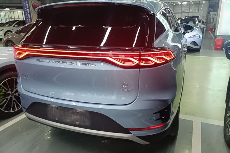 Used BYD Tang New Energy 2024 DM-p Champion Edition 215 km All-Wheel-Drive Flagship Model Rear Right 45 Deg