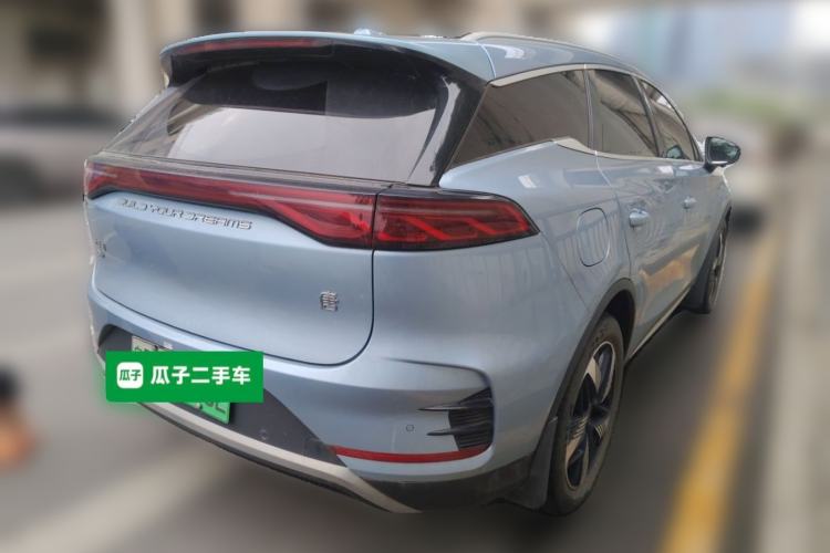Used BYD Tang New Energy 2024 DM-i Glory Edition 112KM Prestige Model Rear Right 45 Deg