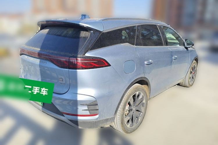 Used BYD Tang New Energy 2024 DM-p Champion Edition 215 km All-Wheel-Drive Flagship Model Rear Right 45 Deg