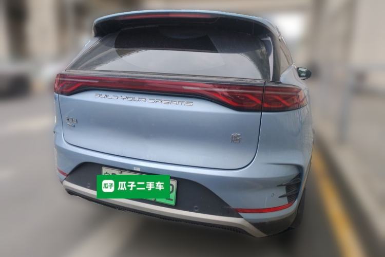 Used BYD Tang New Energy 2024 DM-i Glory Edition 112KM Prestige Model Rear