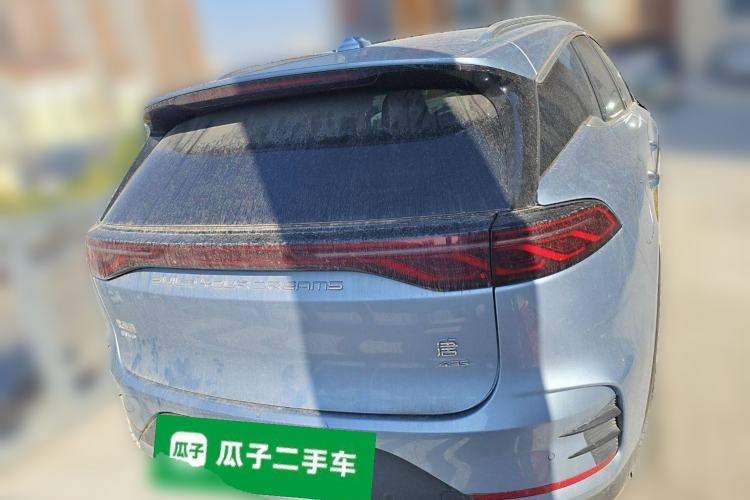 Used BYD Tang New Energy 2024 DM-p Champion Edition 215 km All-Wheel-Drive Flagship Model Rear