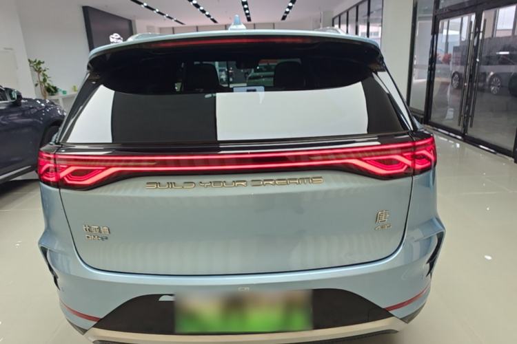 Used BYD Tang New Energy 2024 DM-p Champion Edition 215 km All-Wheel-Drive Flagship Model Rear