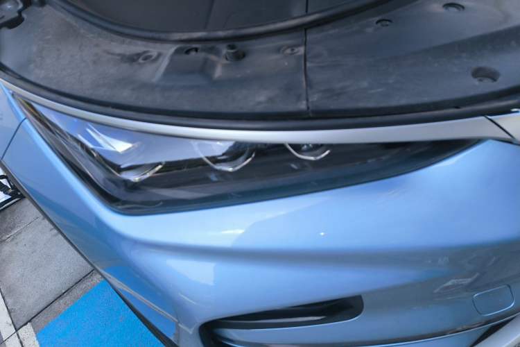 Used BYD Tang New Energy 2024 EV Champion Edition 635 km All-Wheel-Drive Flagship Model Right Front Headlight