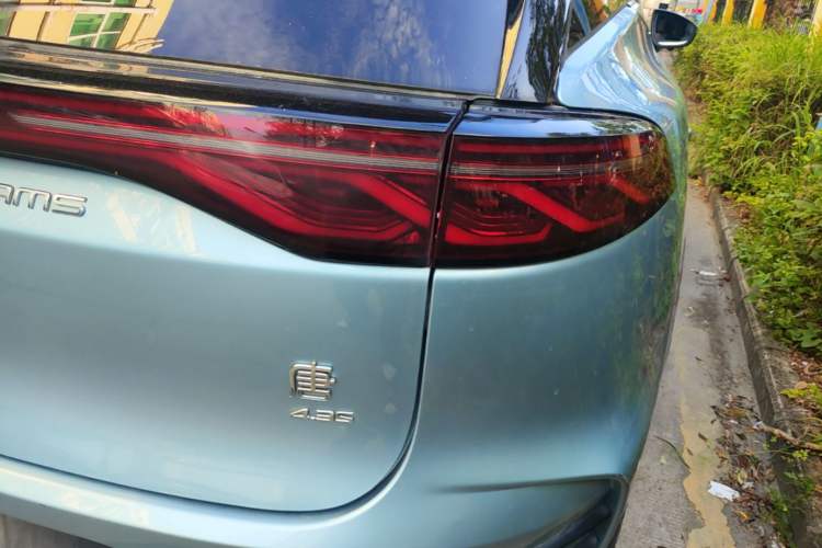 Used BYD Tang New Energy 2024 DM-p Champion Edition 215 km All-Wheel-Drive Flagship Model Right Rear Taillight