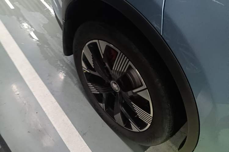 Used BYD Tang New Energy 2024 DM-p Champion Edition 215 km All-Wheel-Drive Flagship Model Right Rear Wheel Hub