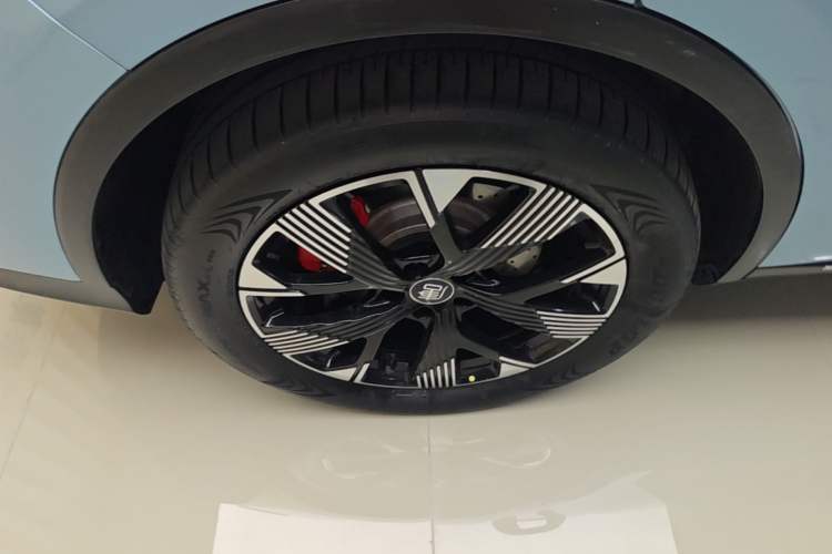 Used BYD Tang New Energy 2024 DM-p Champion Edition 215 km All-Wheel-Drive Flagship Model Right Rear Wheel Hub