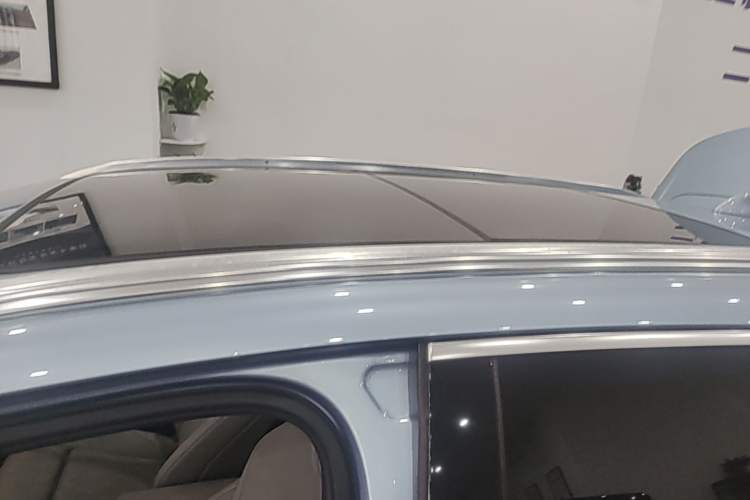 Used BYD Tang New Energy 2024 DM-p Champion Edition 215 km All-Wheel-Drive Flagship Model Roof