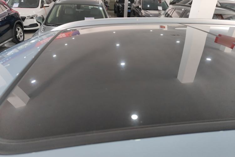 Used BYD Tang New Energy 2024 DM-i Glory Edition 112KM Flagship Model Roof