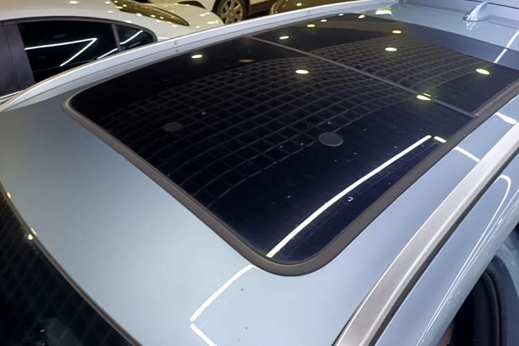 Used BYD Tang New Energy 2024 DM-i Glory Edition 112KM Prestige Model Roof