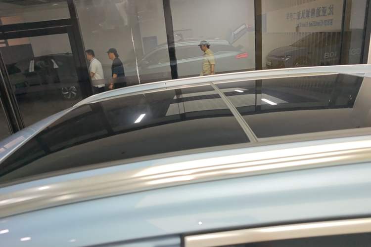 Used BYD Tang New Energy 2024 DM-p Champion Edition 215 km All-Wheel-Drive Flagship Model Roof