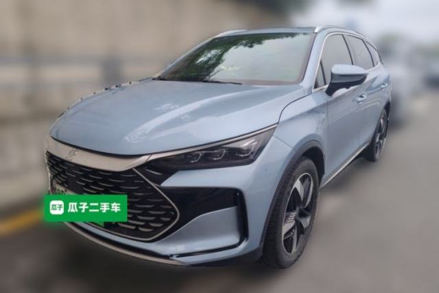 Used BYD Tang New Energy 2024 DM-i Glory Edition 112KM Prestige Model