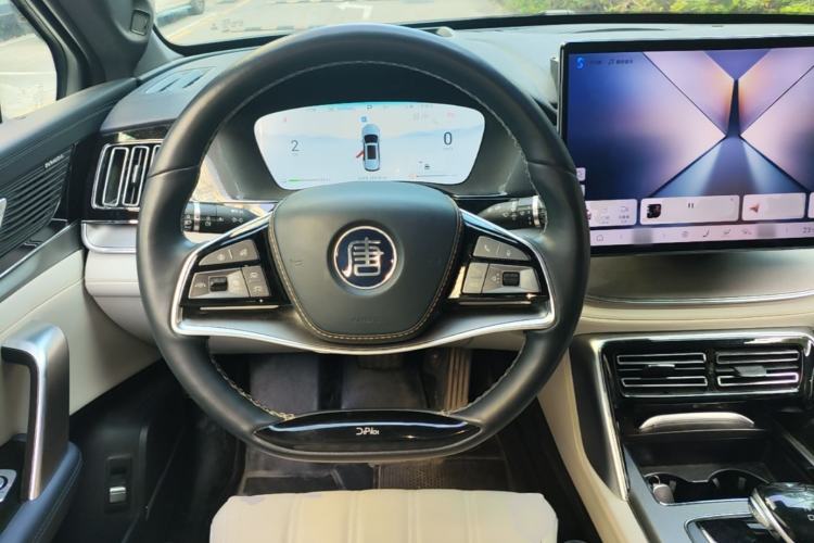 Used BYD Tang New Energy 2024 DM-p Champion Edition 215 km All-Wheel-Drive Flagship Model Steering Wheel