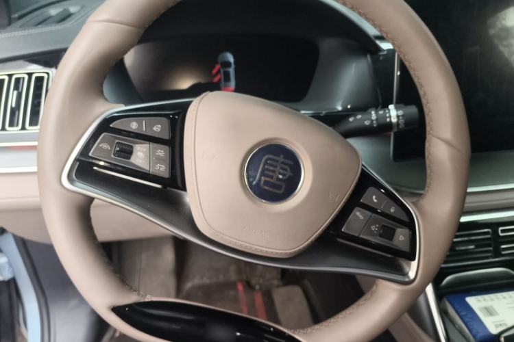 Used BYD Tang New Energy 2024 DM-i Glory Edition 112KM Flagship Model Steering Wheel