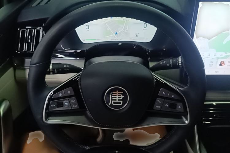 Used BYD Tang New Energy 2024 DM-p Champion Edition 215 km All-Wheel-Drive Flagship Model Steering Wheel