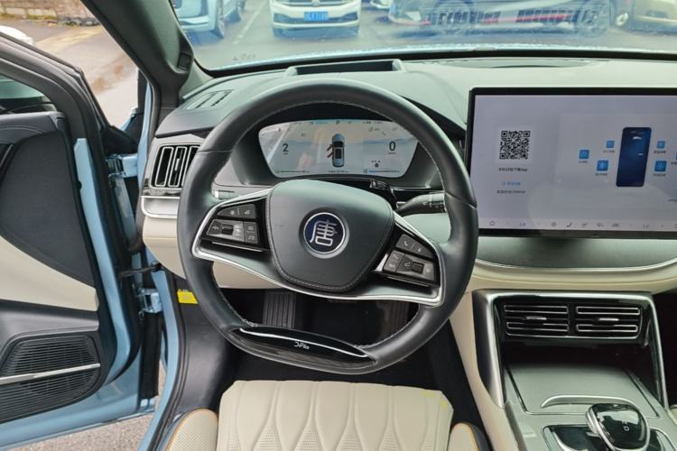 Used BYD Tang New Energy 2024 DM-p Champion Edition 215 km All-Wheel-Drive Flagship Model Steering Wheel