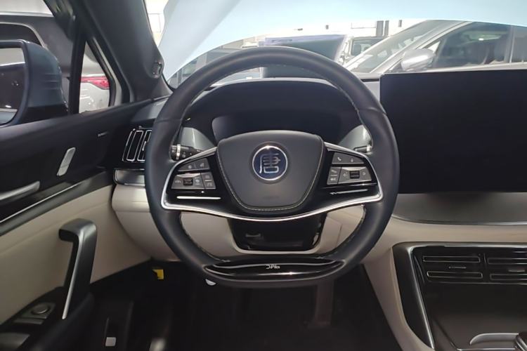 Used BYD Tang New Energy 2024 DM-p Champion Edition 215 km All-Wheel-Drive Flagship Model Steering Wheel