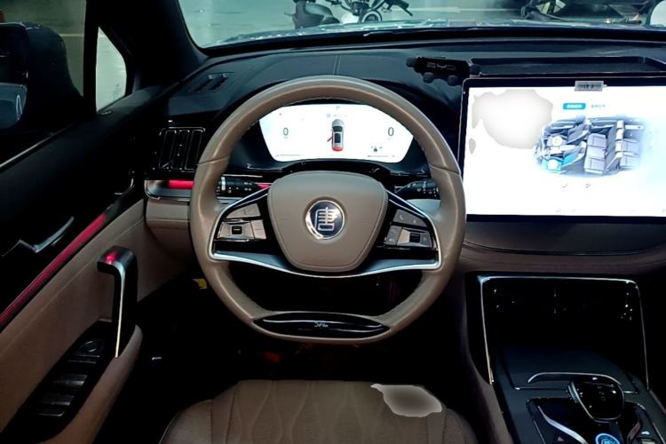 Used BYD Tang New Energy 2024 DM-i Glory Edition 112KM Prestige Model Steering Wheel