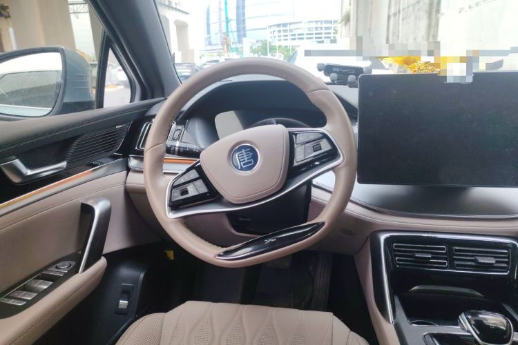 Used BYD Tang New Energy 2024 DM-i Glory Edition 112KM Prestige Model Steering Wheel