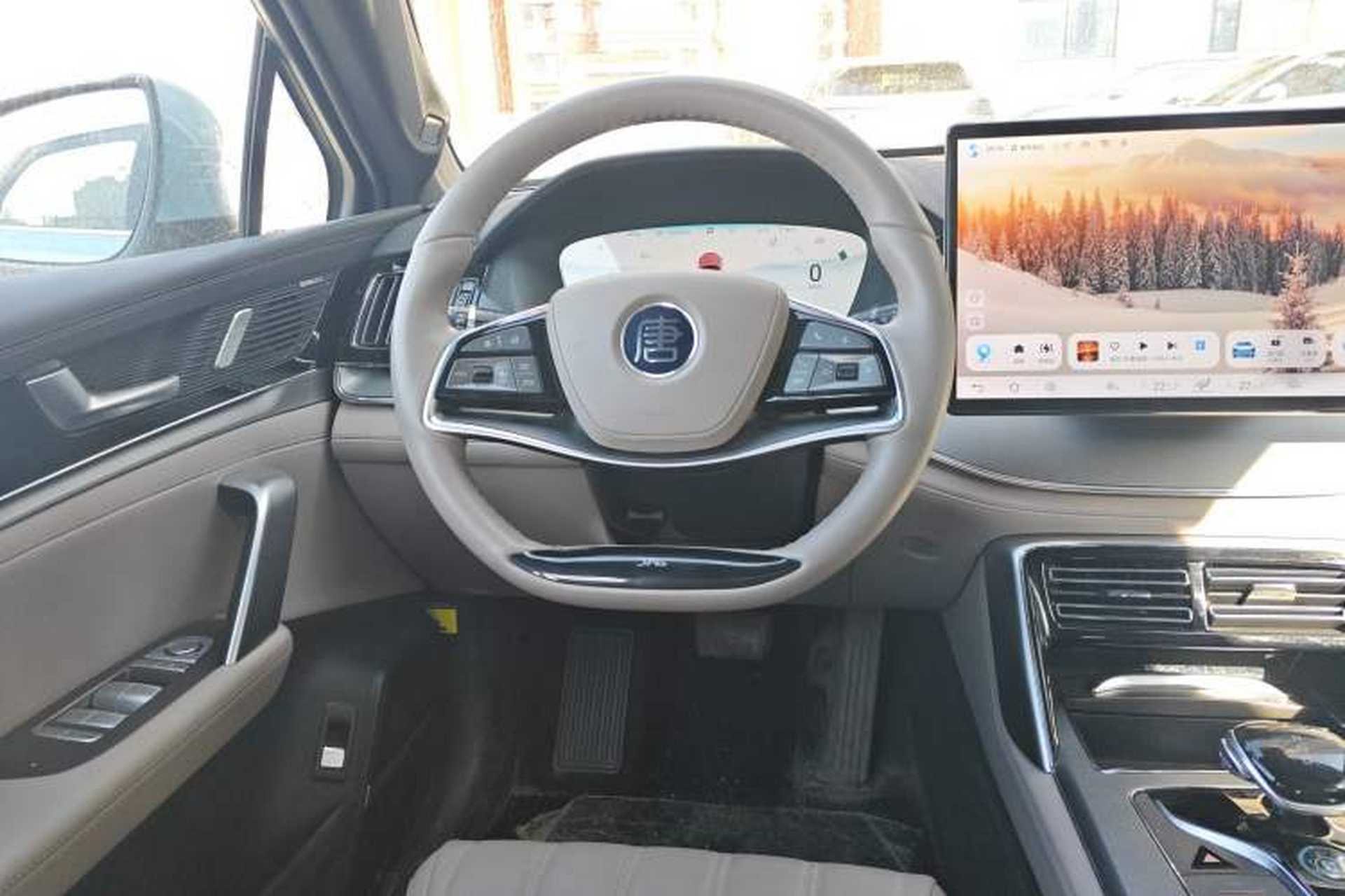 Used BYD Tang New Energy 2024 DM-p Champion Edition 215 km All-Wheel-Drive Flagship Model Steering Wheel