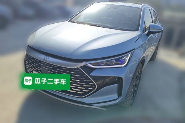 Used BYD Tang New Energy 2024 DM-p Champion Edition 215 km All-Wheel-Drive Flagship Model