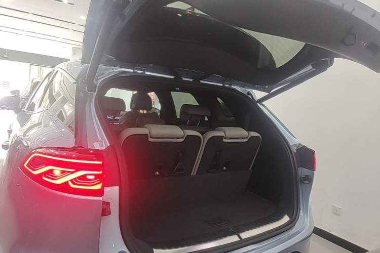 Used BYD Tang New Energy 2024 DM-p Champion Edition 215 km All-Wheel-Drive Flagship Model Trunk