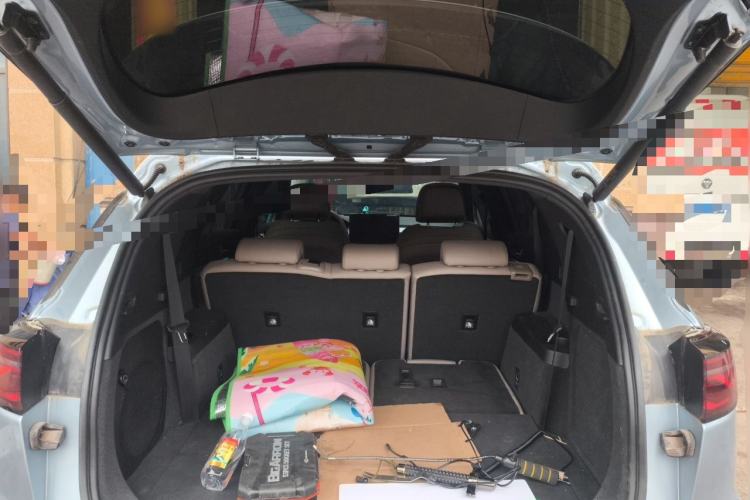 Used BYD Tang New Energy 2024 DM-i Glory Edition 112KM Flagship Model Trunk