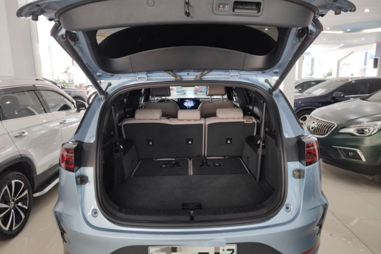 Used BYD Tang New Energy 2024 DM-i Glory Edition 112KM Flagship Model Trunk