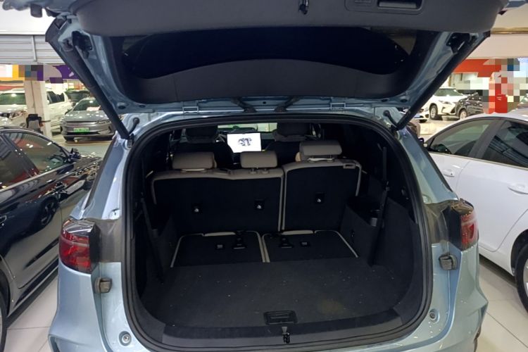Used BYD Tang New Energy 2024 DM-i Glory Edition 112KM Prestige Model Trunk
