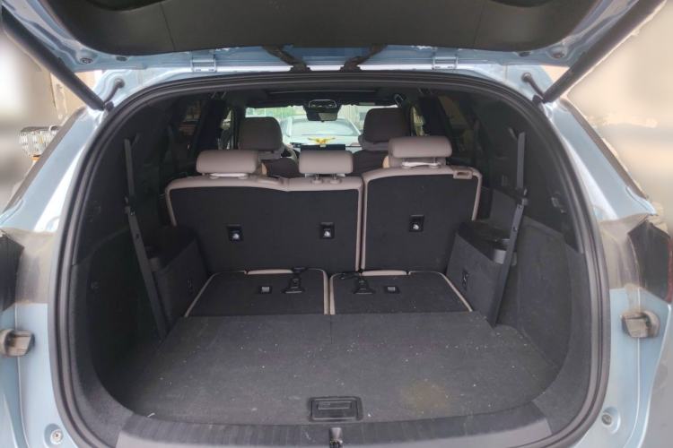 Used BYD Tang New Energy 2024 DM-i Glory Edition 112KM Prestige Model Trunk