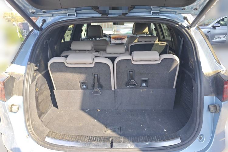 Used BYD Tang New Energy 2024 DM-p Champion Edition 215 km All-Wheel-Drive Flagship Model Trunk