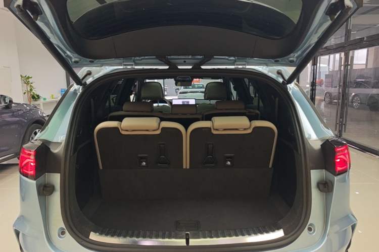 Used BYD Tang New Energy 2024 DM-p Champion Edition 215 km All-Wheel-Drive Flagship Model Trunk