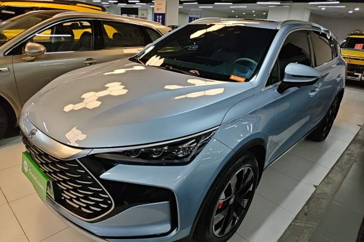BYD Tang New Energy 2024 DM-p Champion Edition 215KM Four-Wheel Drive Deluxe Model