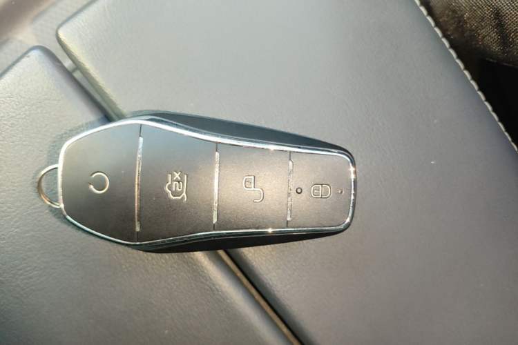 Used BYD Tang New Energy 2024 DM-p Champion Edition 215 km All-Wheel-Drive Flagship Model Vehicle Key