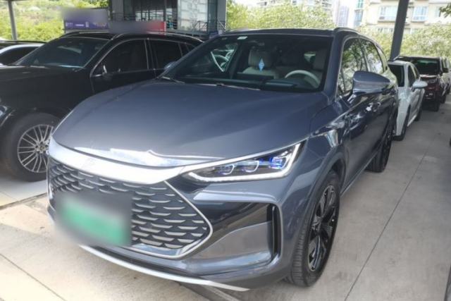 Used BYD Tang New Energy 2024 DM-i Glory Edition 112KM Flagship Model