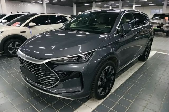 Used BYD Tang New Energy 2024 DM-i Glory Edition 112KM Flagship Model