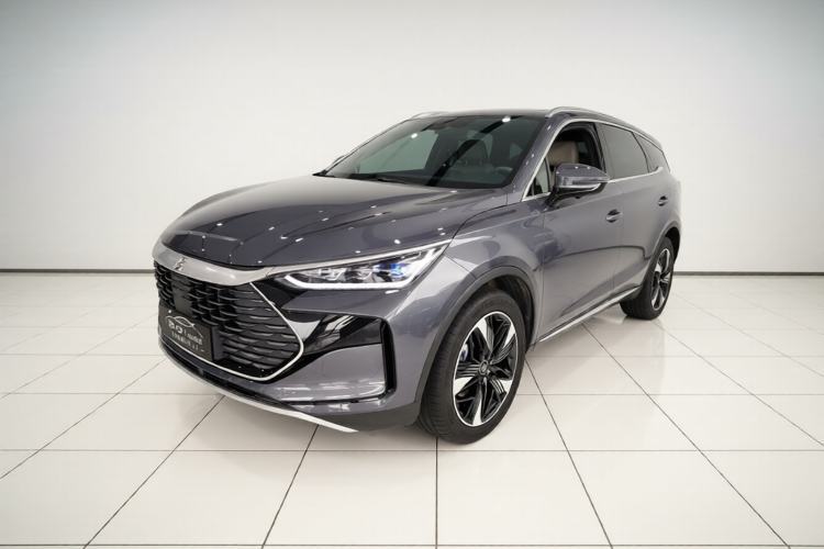 Used BYD Tang New Energy 2024 DM-i Glory Edition 112KM Prestige Model Guazi used car, China used car export, Used car for sale, Used BYD cars, Cheapest cars for sale