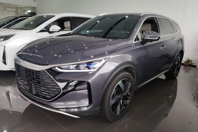 Used BYD Tang New Energy 2024 DM-i Glory Edition 112KM Prestige Model